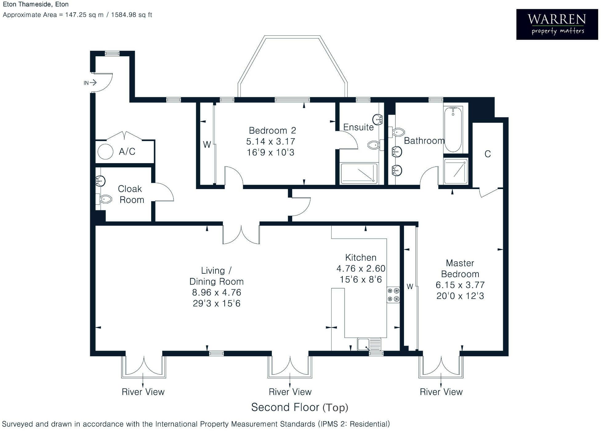 Riverside Apartment  floorplan