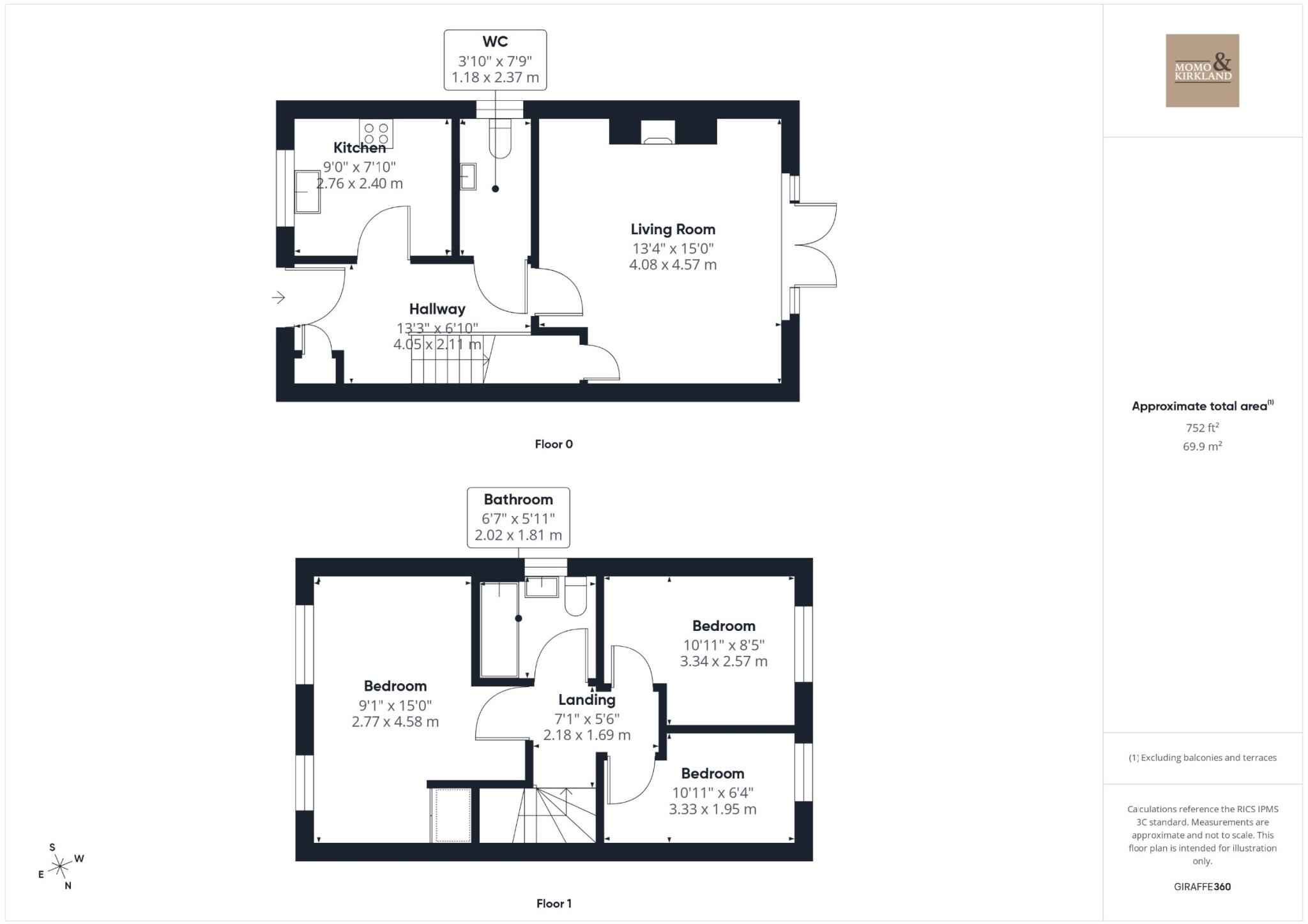 Gauld Grove, Bargeddie floorplan