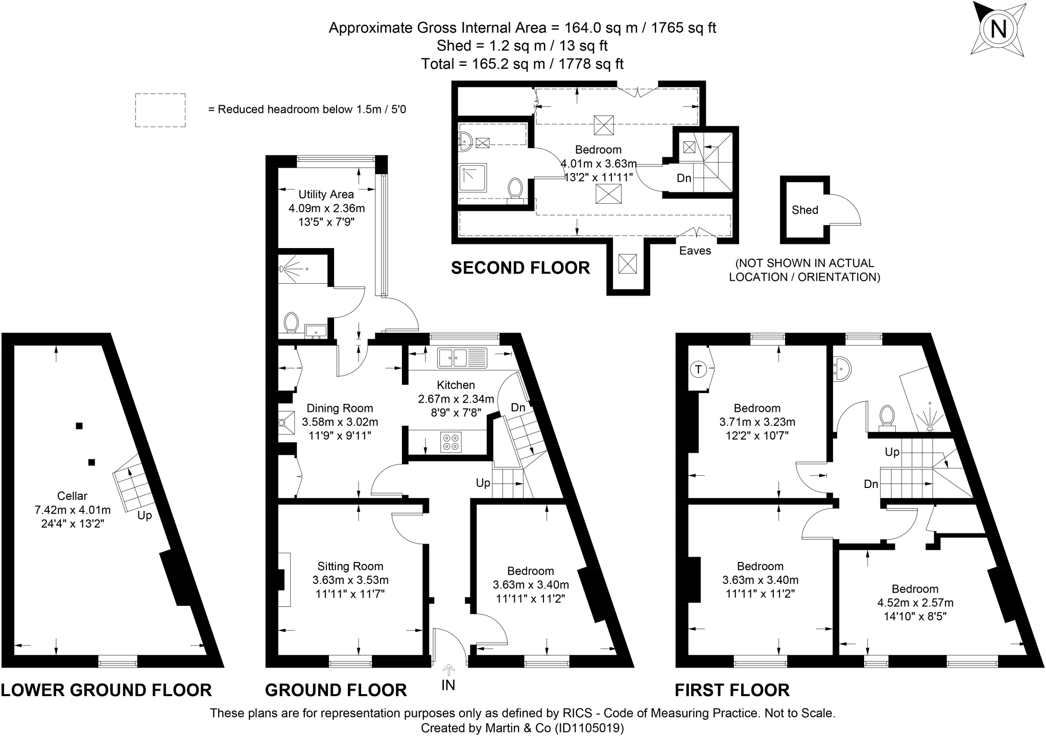 Stockbridge Road, Winchester floorplan