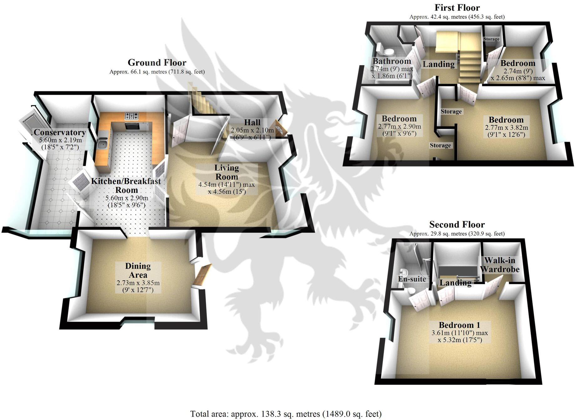 Park Street, Charlton, SN16 floorplan