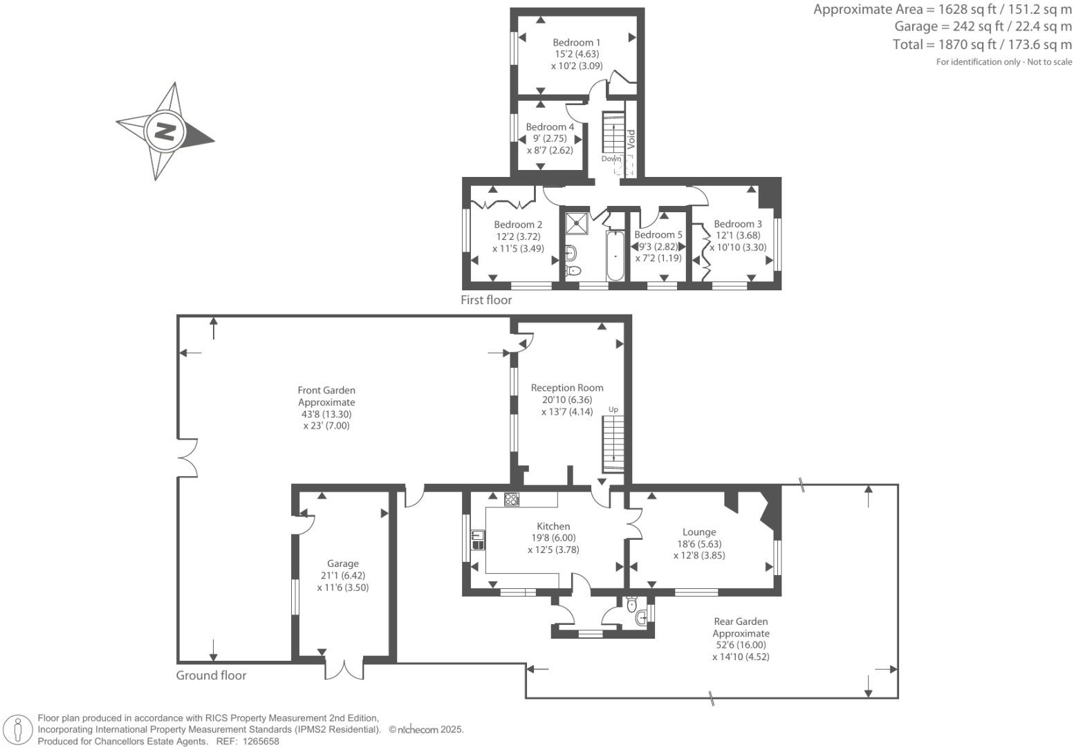 Banbury, Oxfordshire, OX15 floorplan