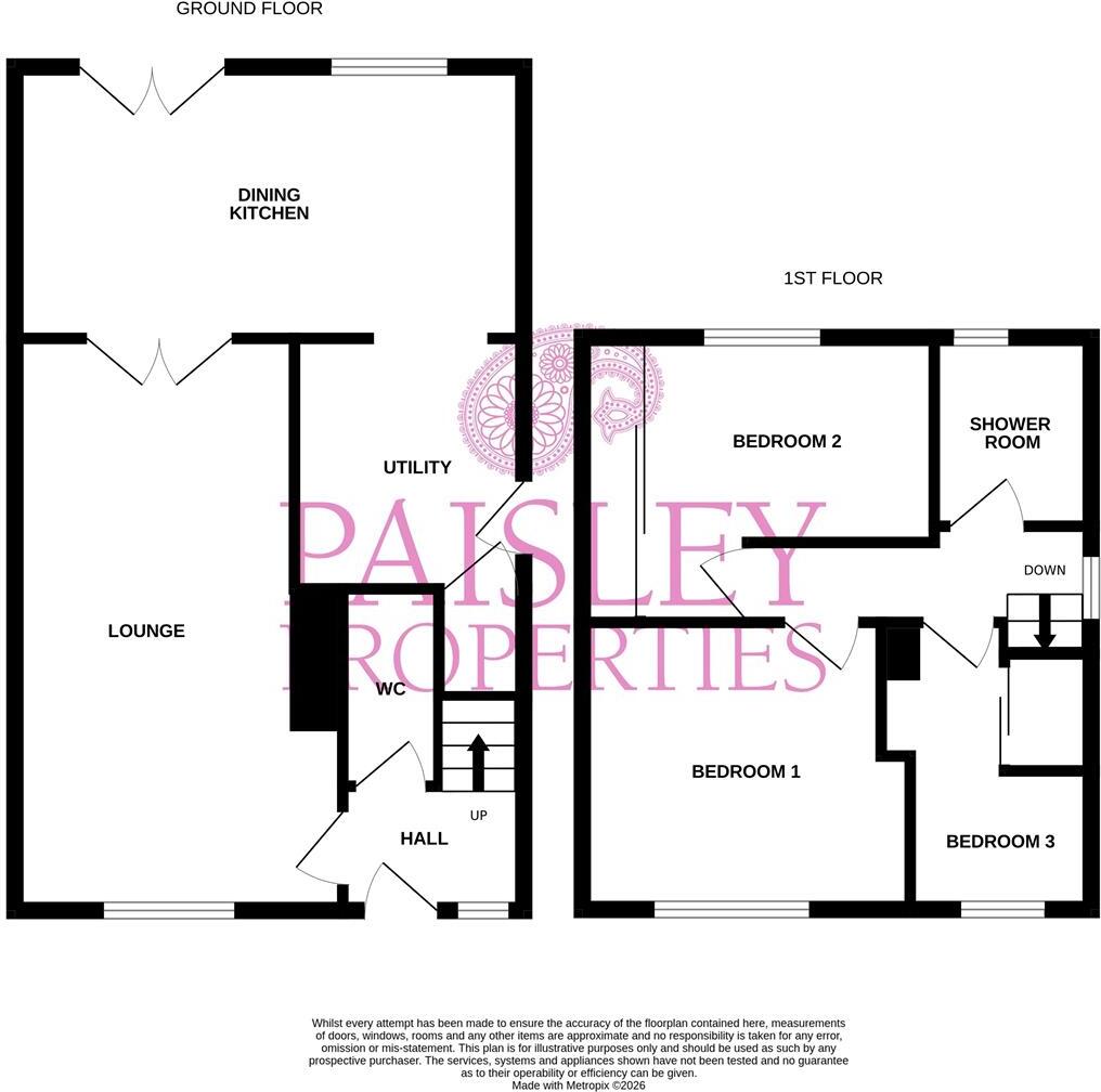 Pontey Mount, Waterloo, Huddersfield, HD5 8RE floorplan