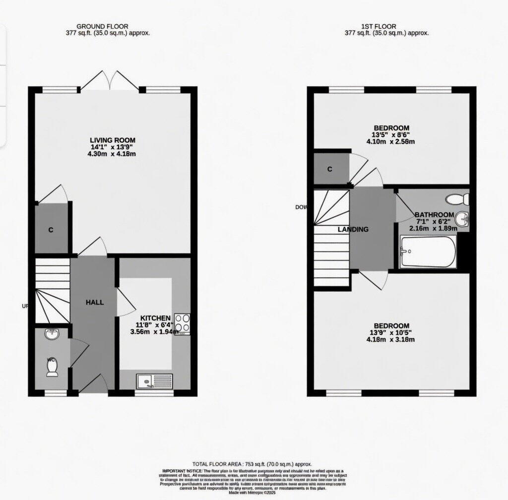 Hailwood Drive,Edenbridge ,TN8 6FP floorplan