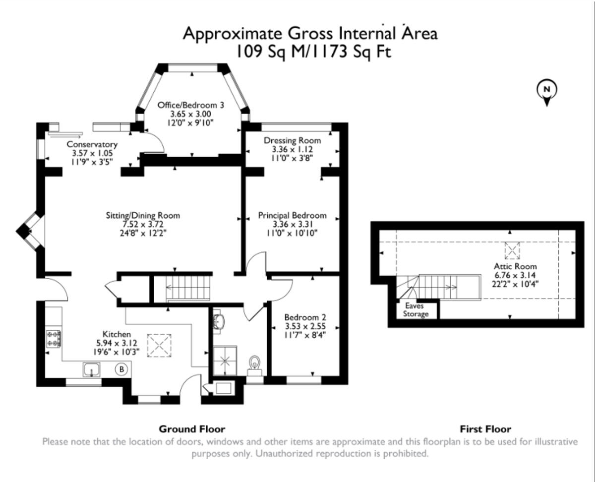 Hatfield Road, Torquay floorplan