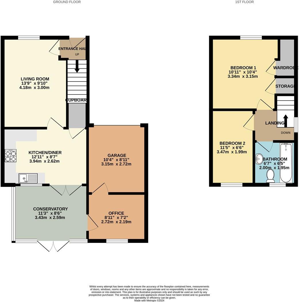 Barleycorn Fields, Landkey, Barnstaple floorplan