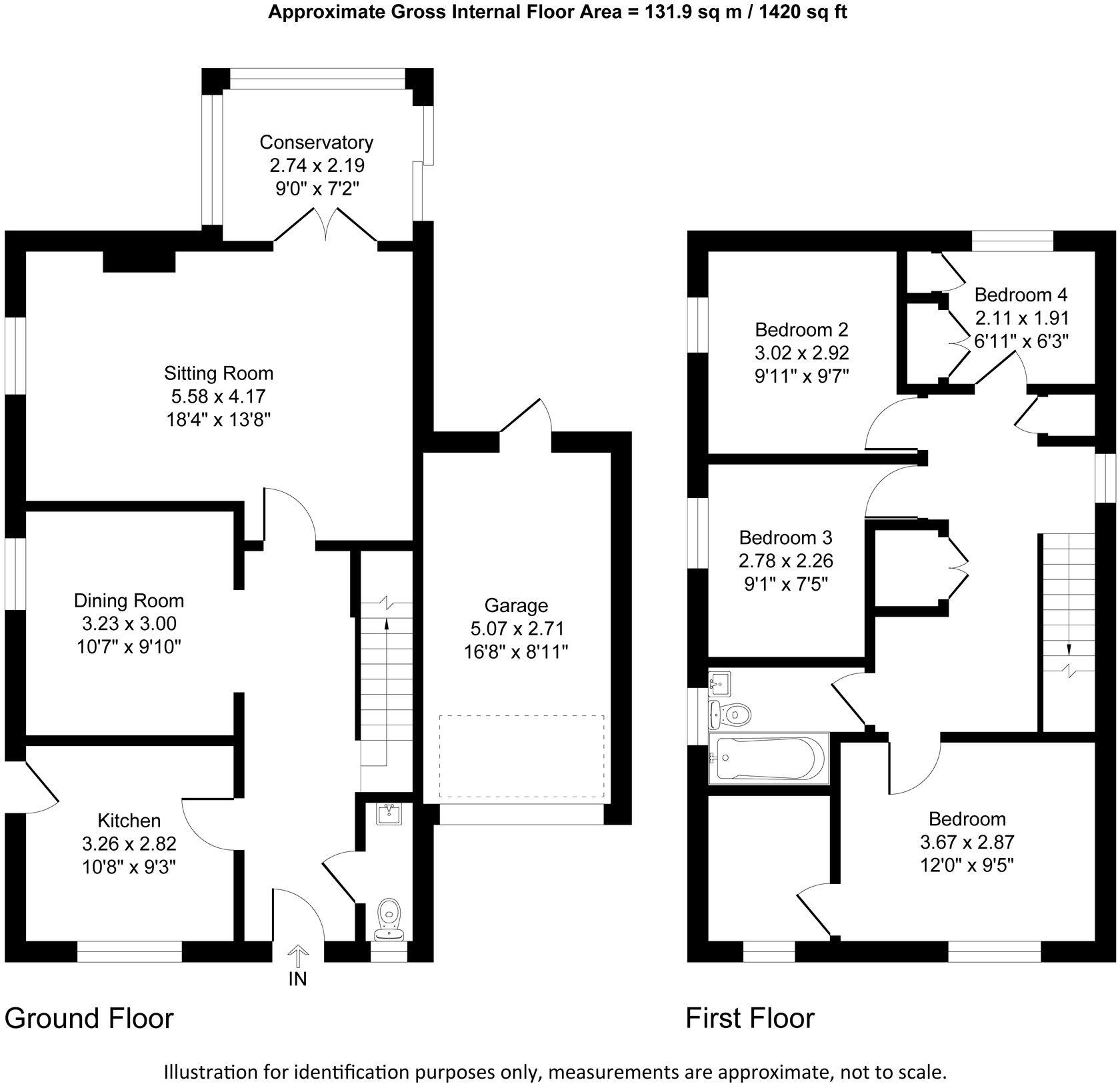 Sherfield, Winterbourne Dauntsey, SP4 floorplan
