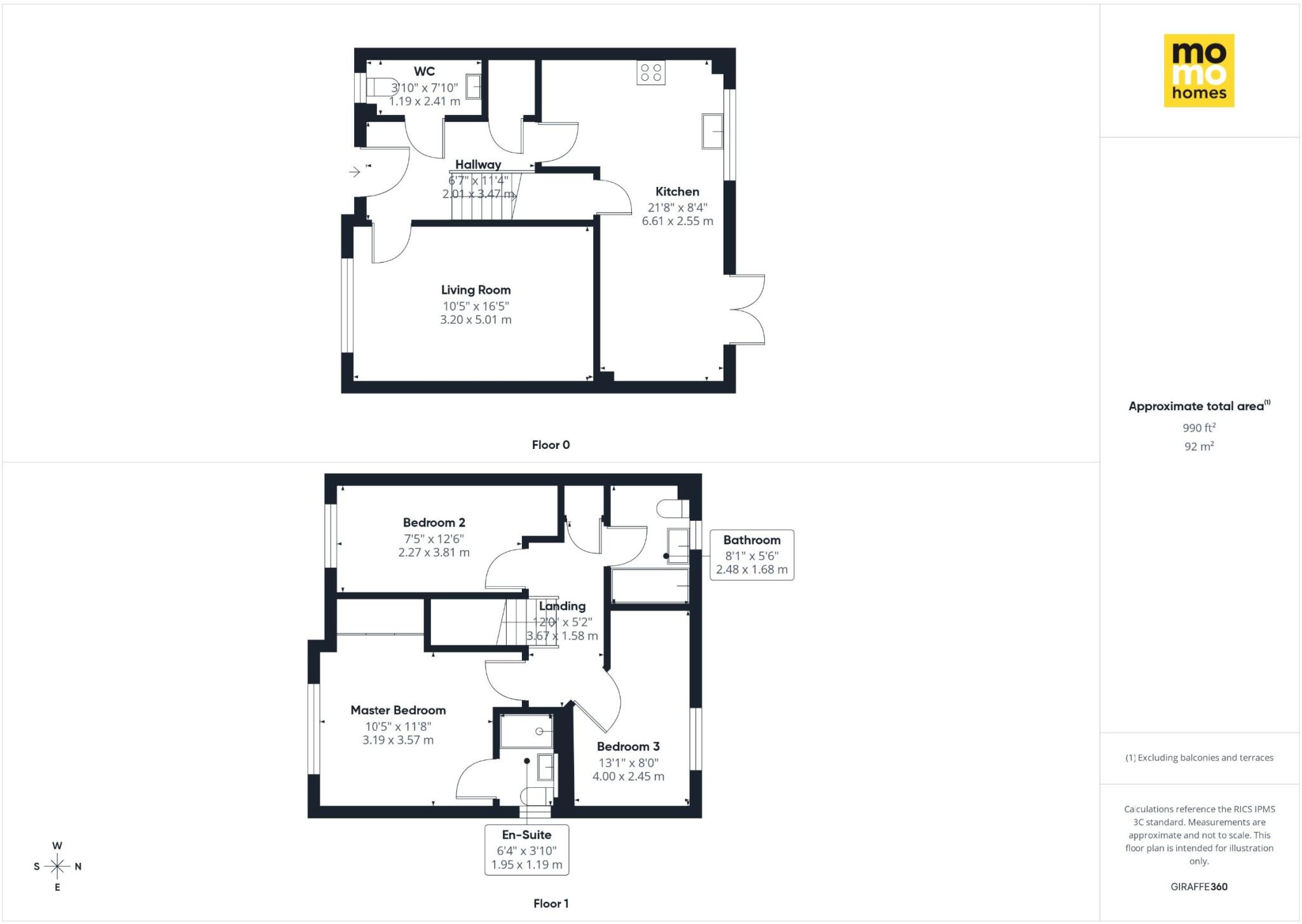 Guernsey Place, Hamilton floorplan