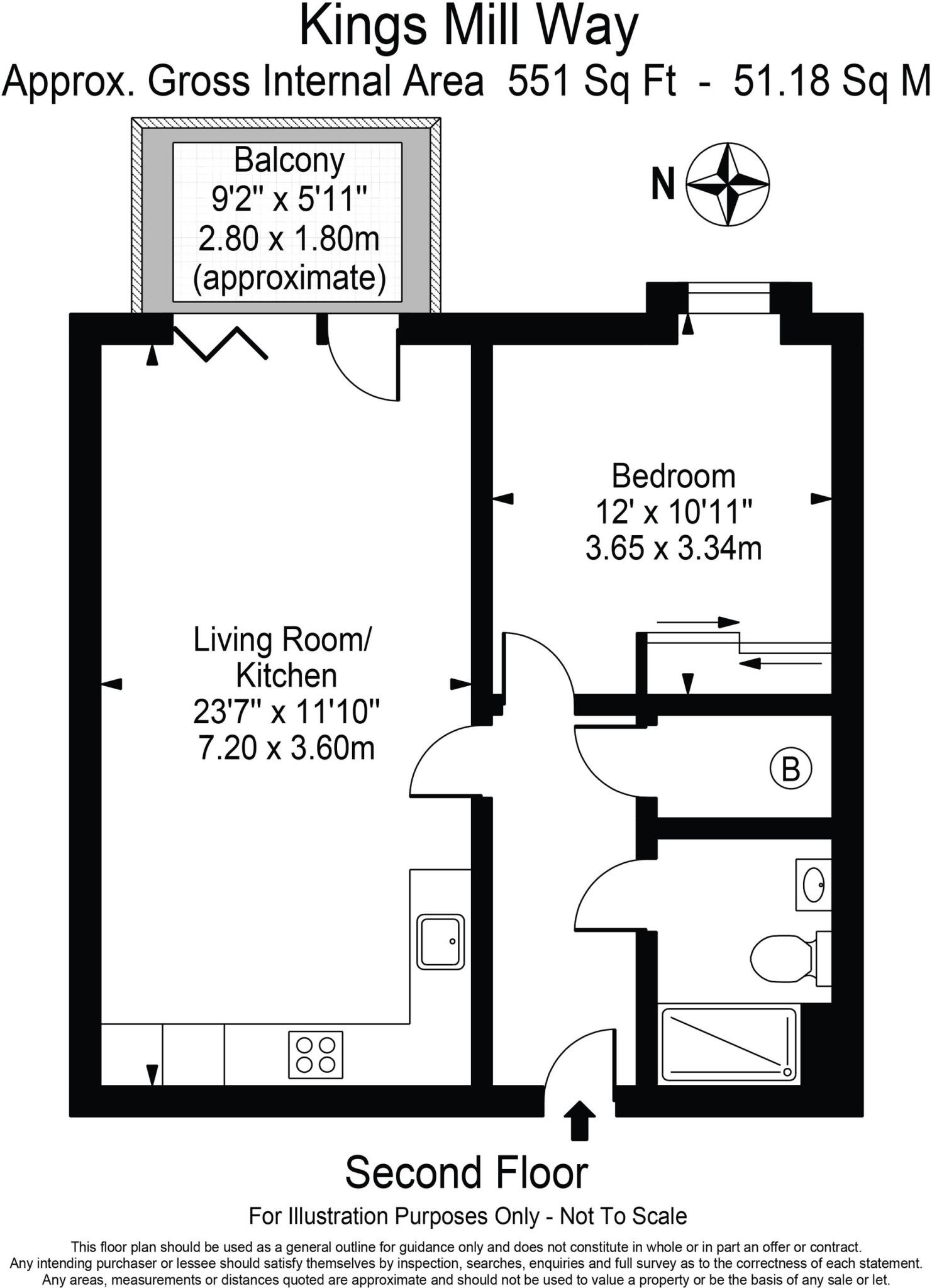 Kings Mill Way, Denham, UB9 floorplan