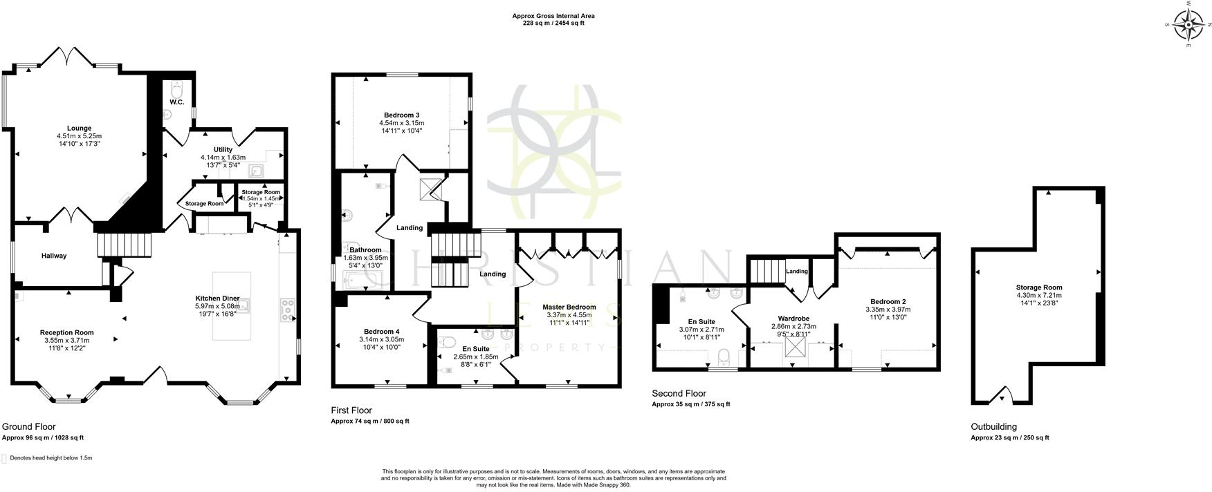 High Street, Blockley, Moreton-In-Marsh floorplan