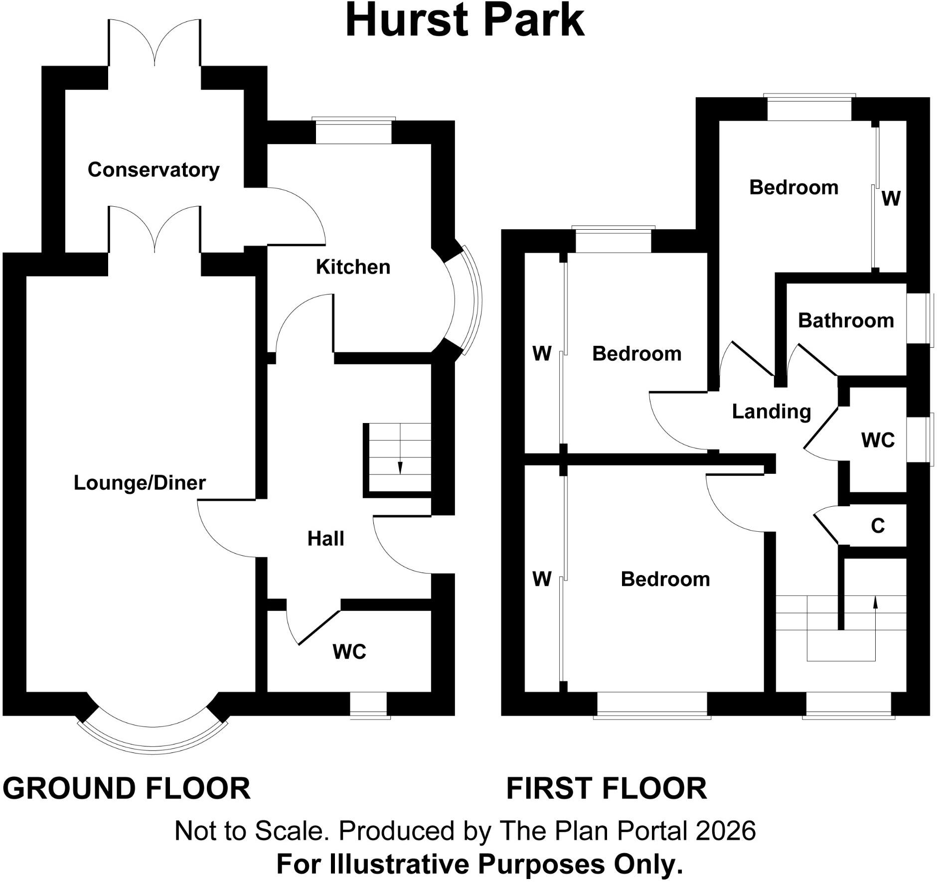 Hurst Park, Redcar, North Yorkshire, TS10 floorplan