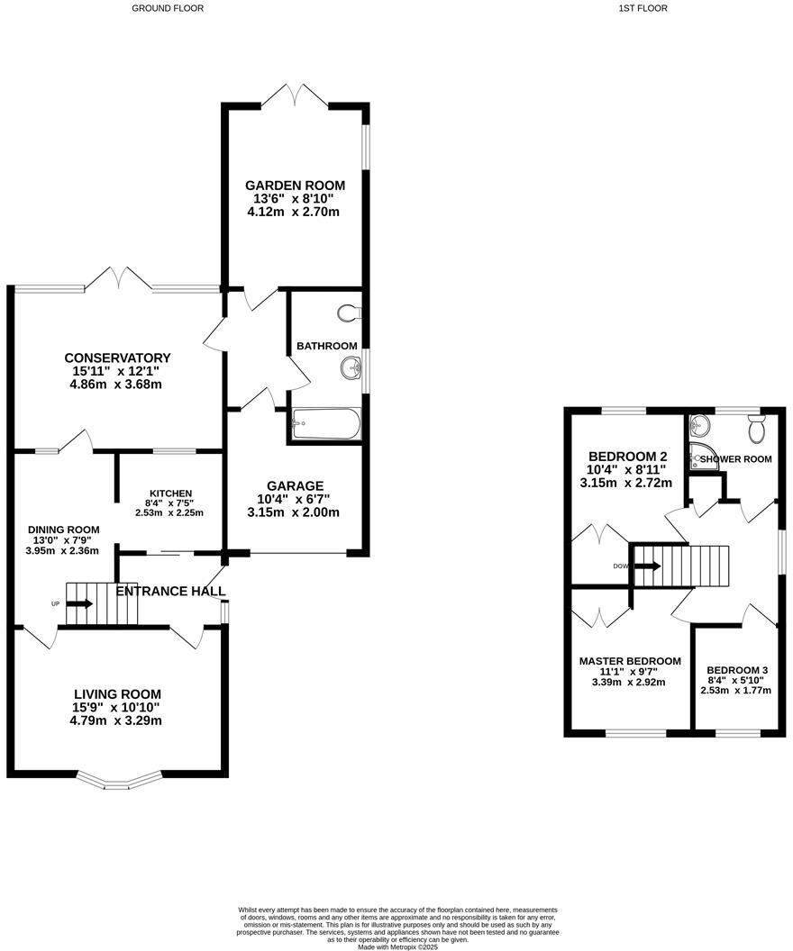 Lakeside, Newent floorplan