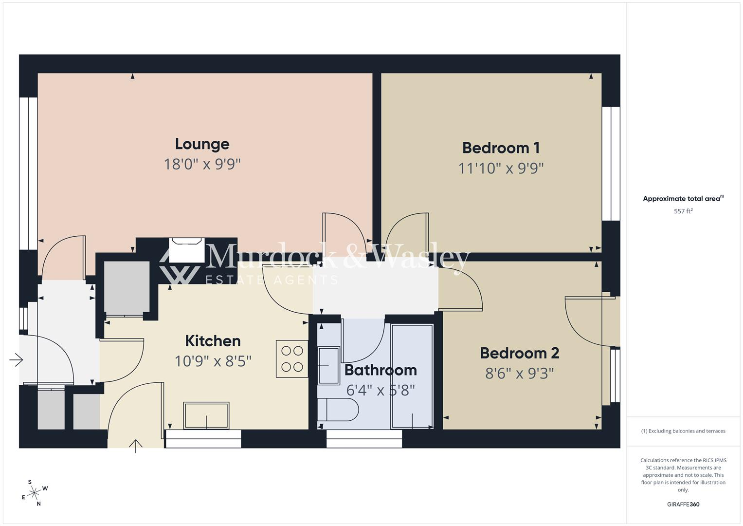 Montfort Road, Longlevens, Gloucester floorplan