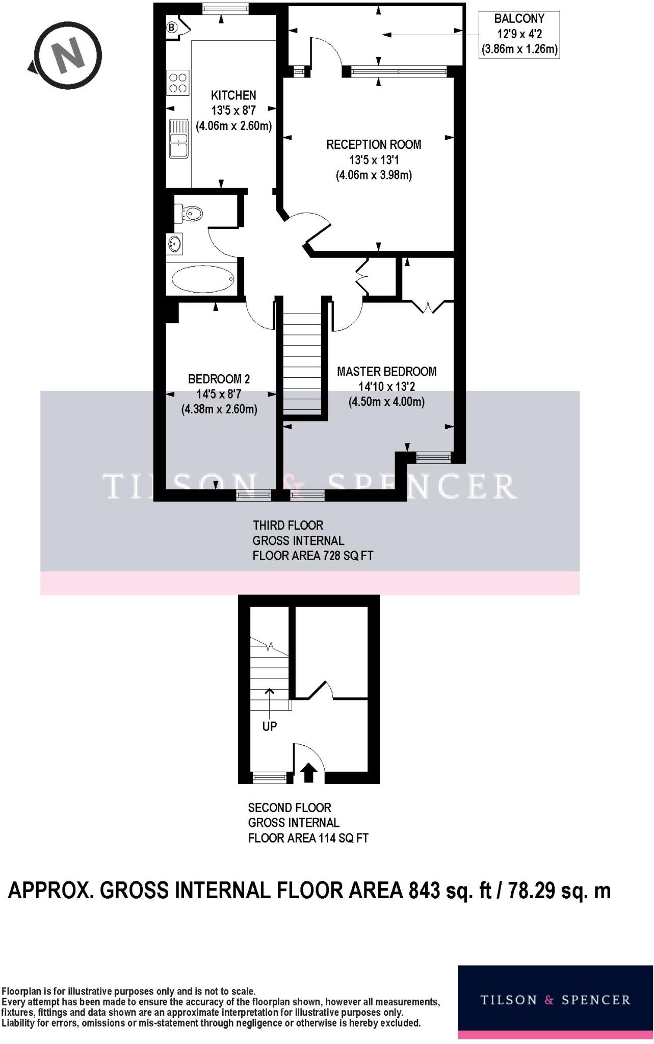 Kessock Close, London, N17 floorplan