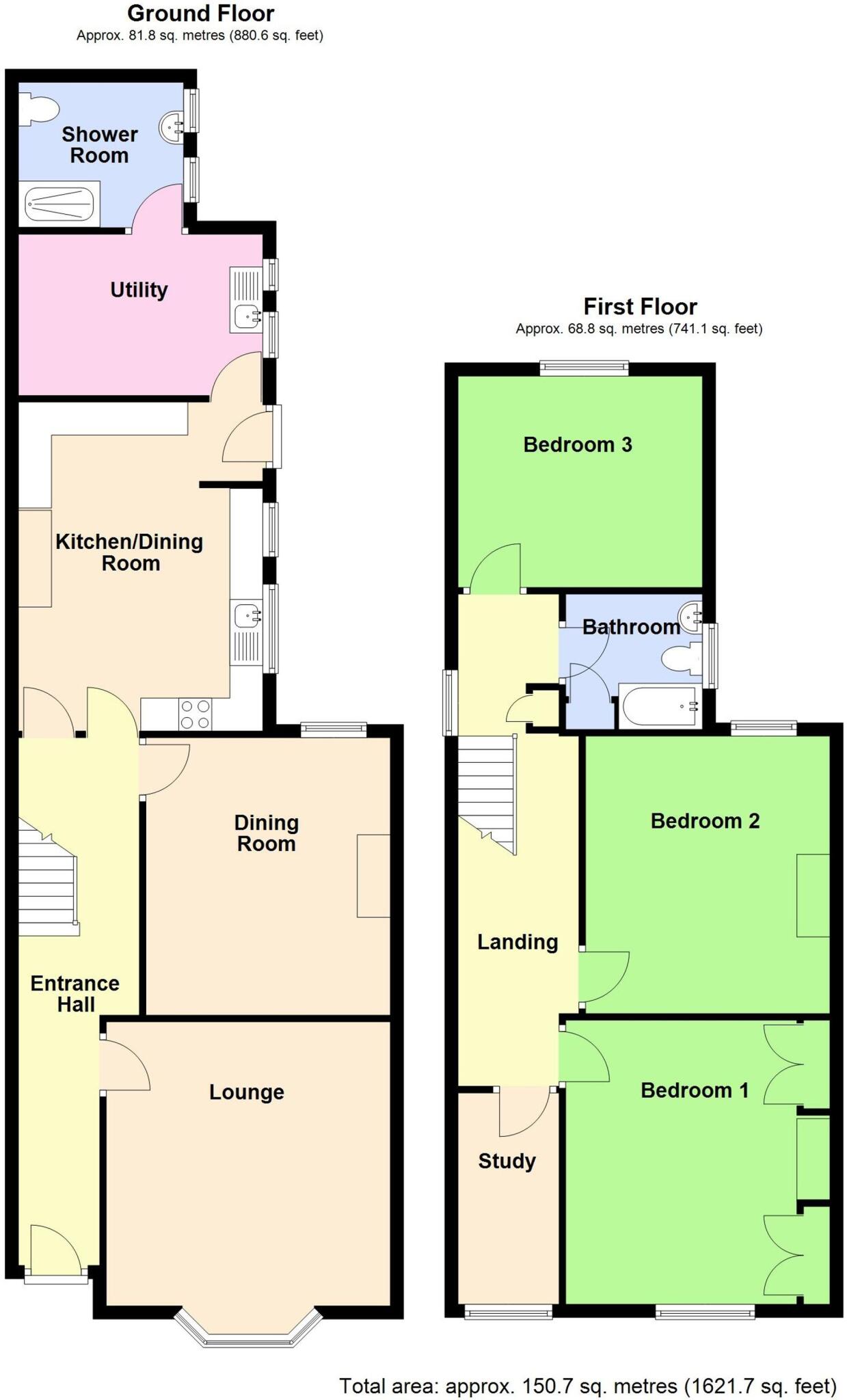 Freiston Road, Boston, PE21 floorplan