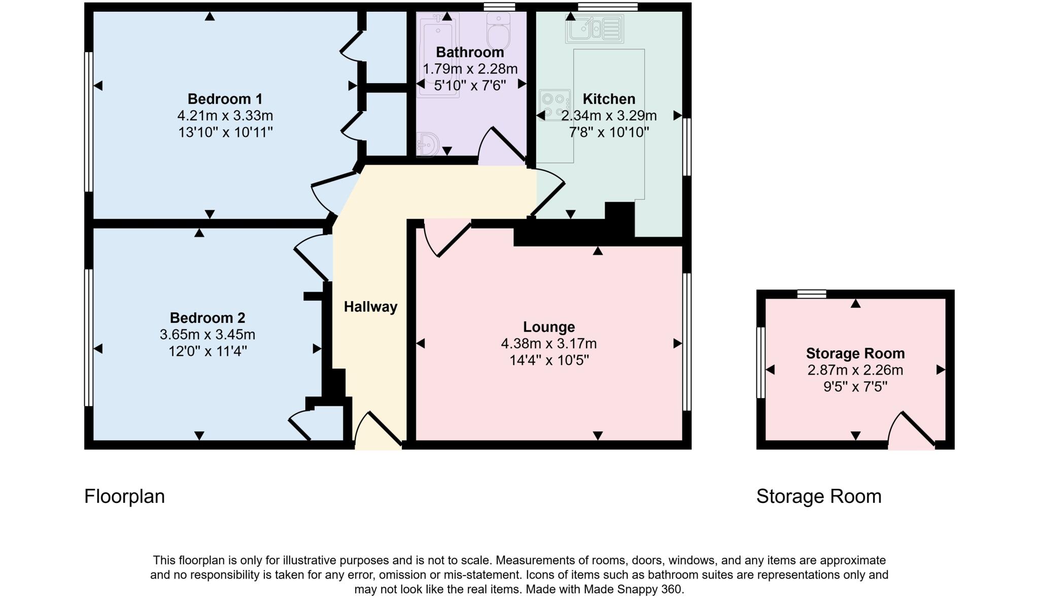 Sandford floorplan
