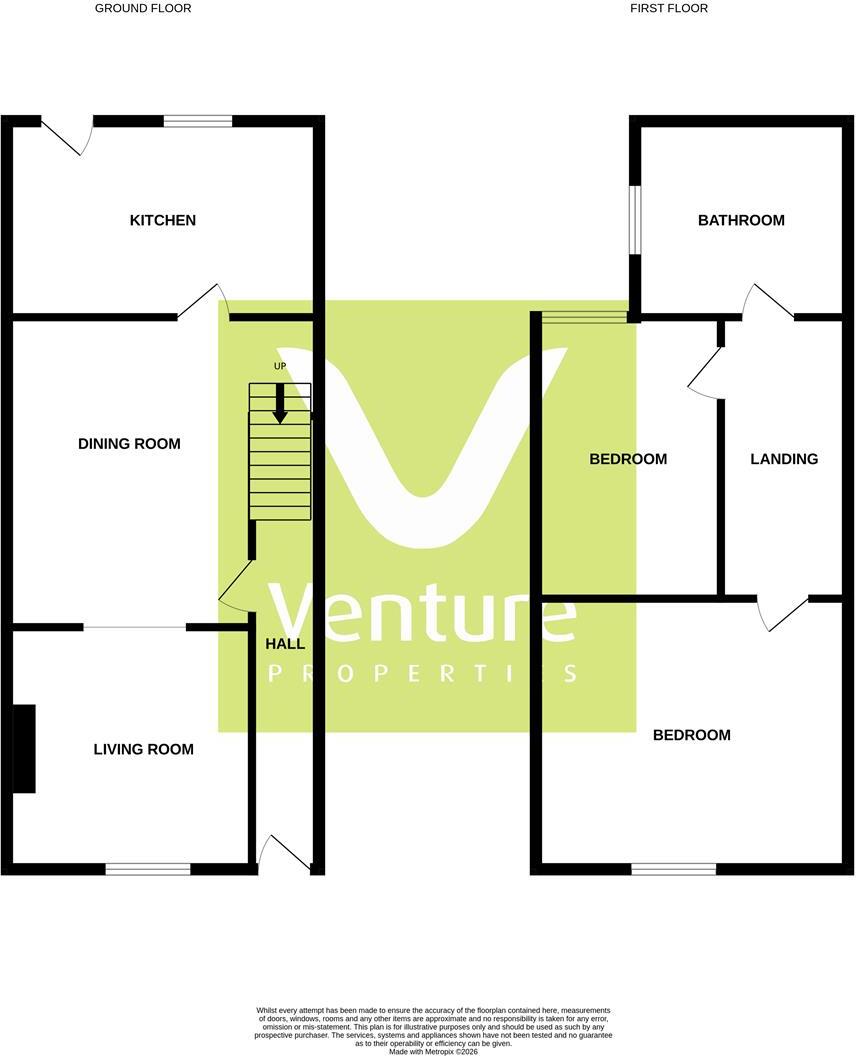 Thomas Street, Chester Le Street floorplan