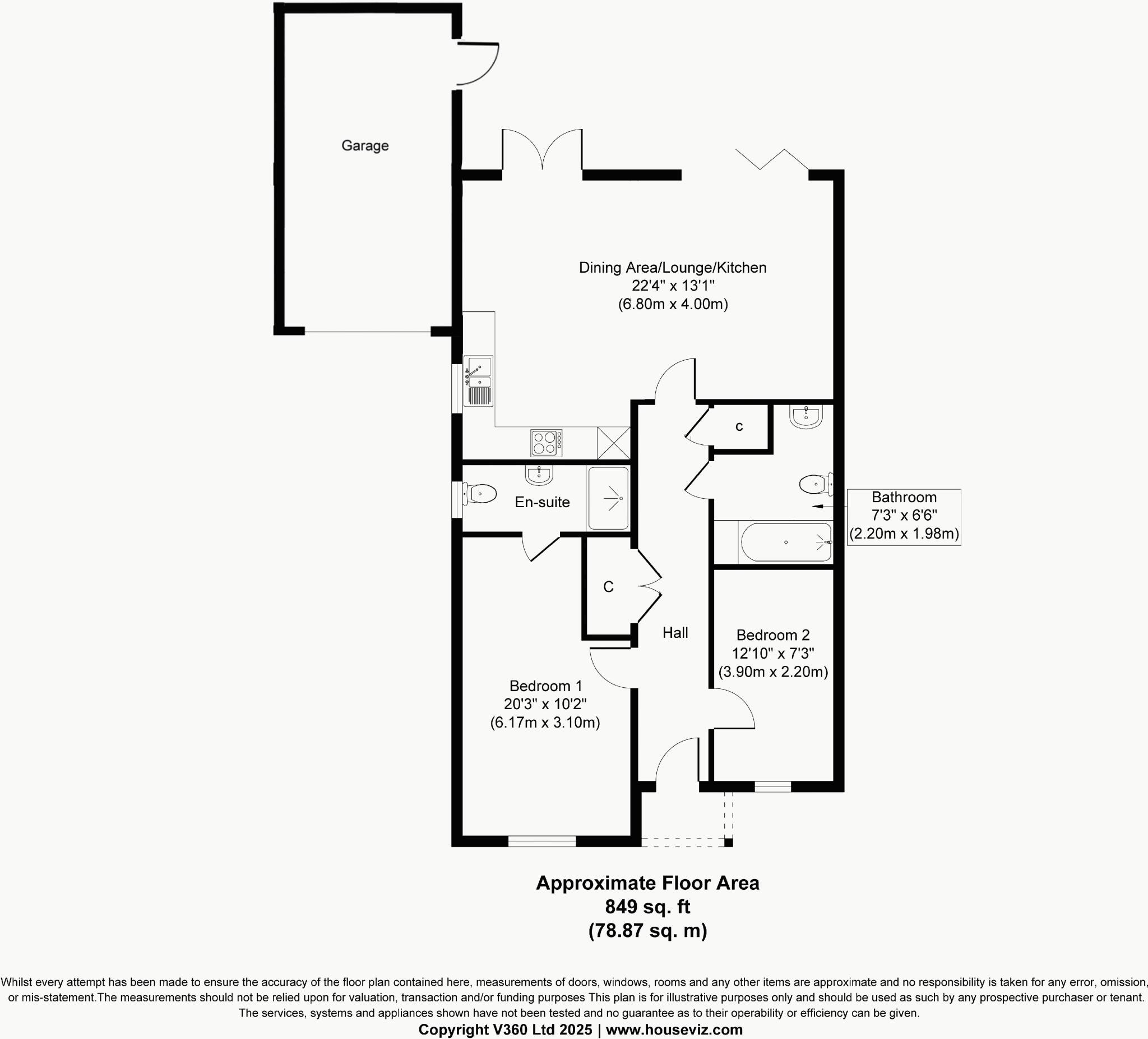 Plot 13, The Rowan, Oak Tree Close, Hoveton floorplan