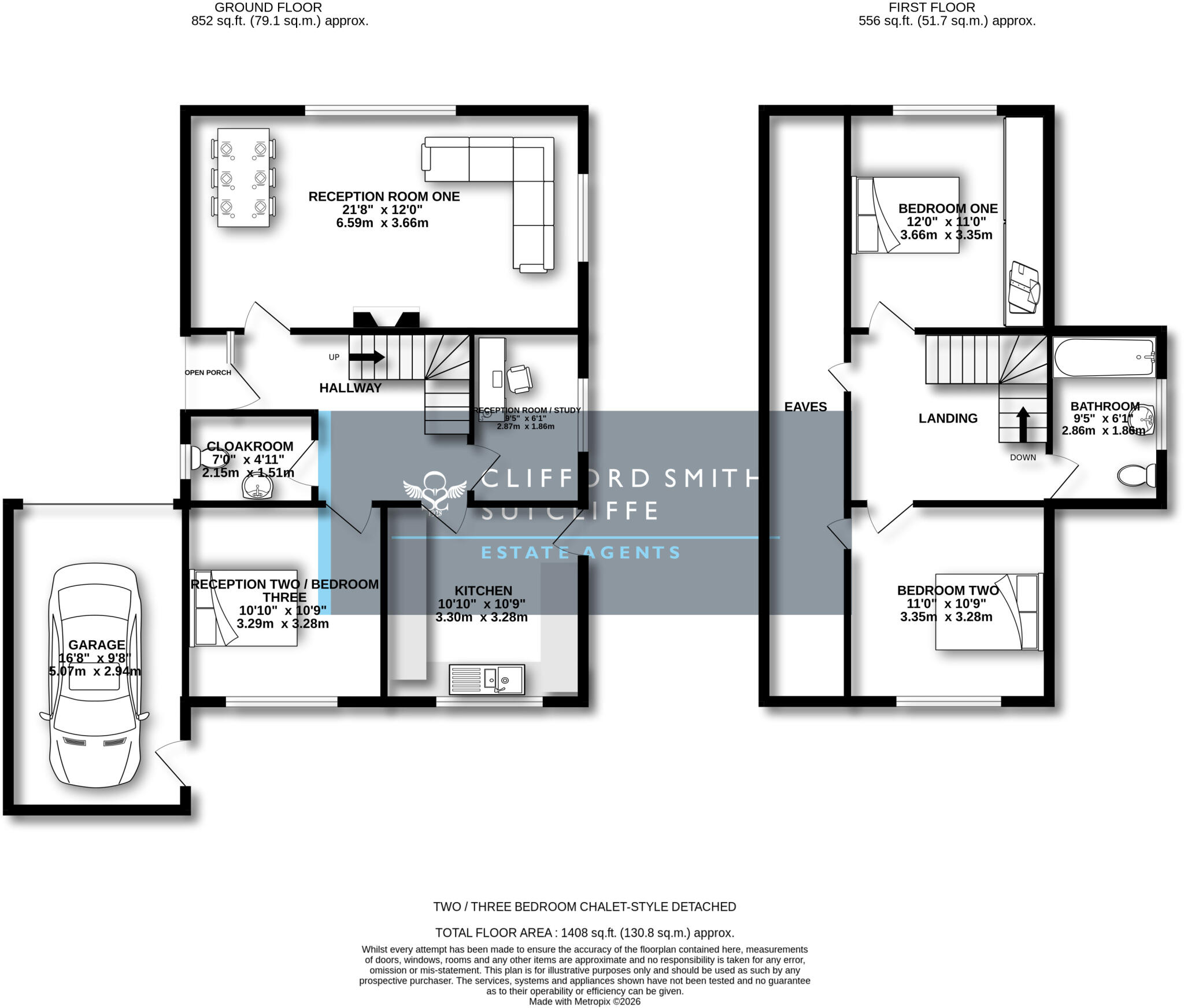 Hallwood Close, Reedley, Burnley floorplan