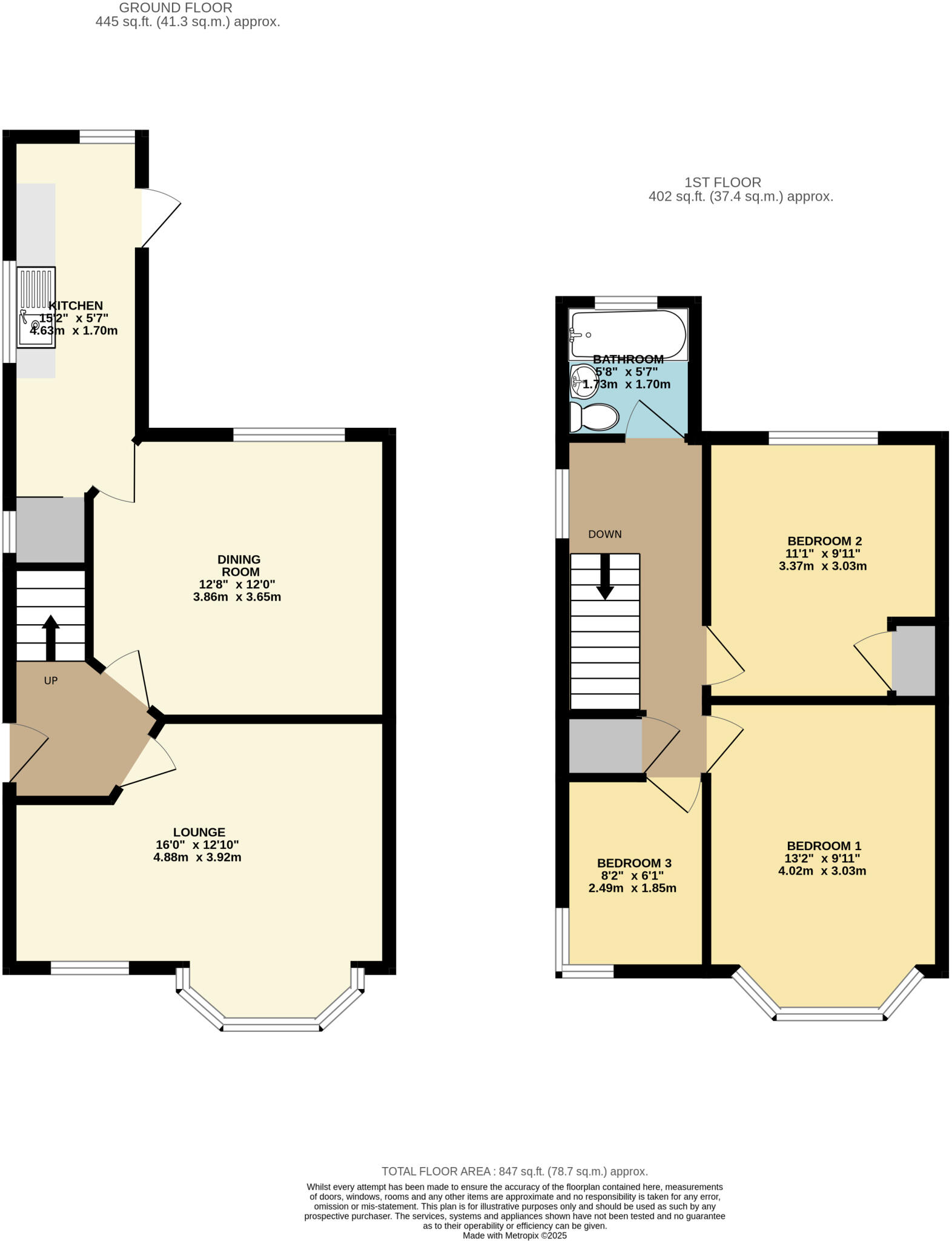 West Acridge, Barton Upon Humber, North Lincs, DN18 floorplan