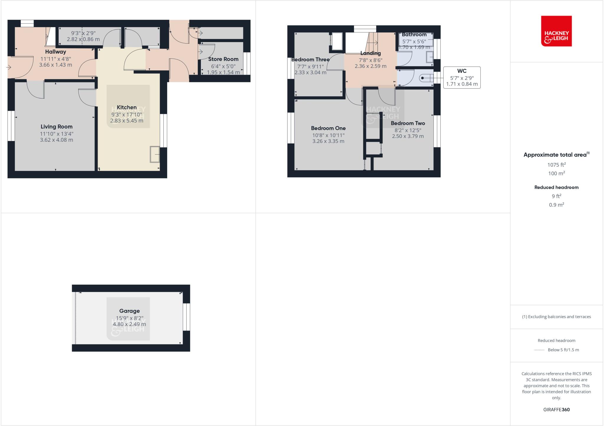 8 Highfield Road, Carnforth, Lancashire floorplan