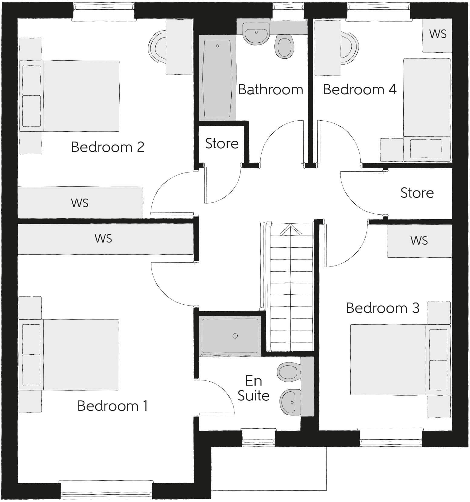 Leighton Buzzard,
LU7 3SF floorplan