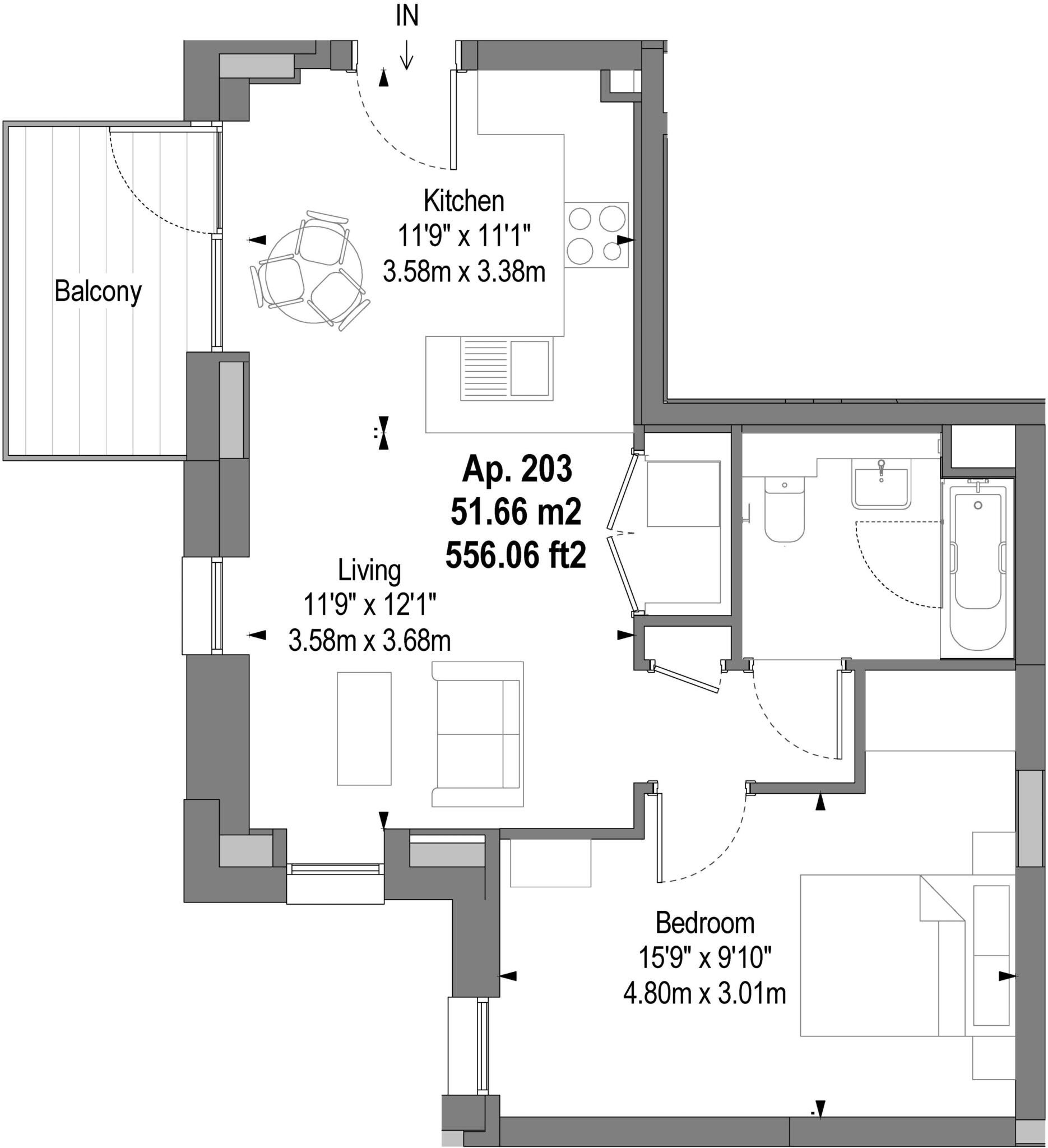 Barking Wharf Square, Barking, London IG11 floorplan