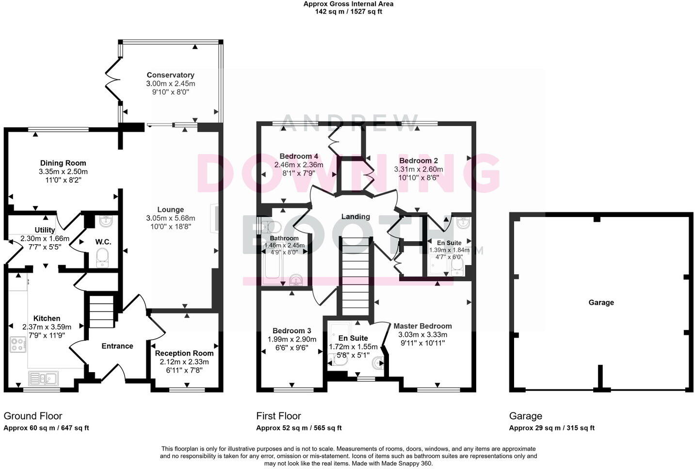 Alexandra Drive, Yoxall, Burton-On-Trent, DE13 8PL floorplan