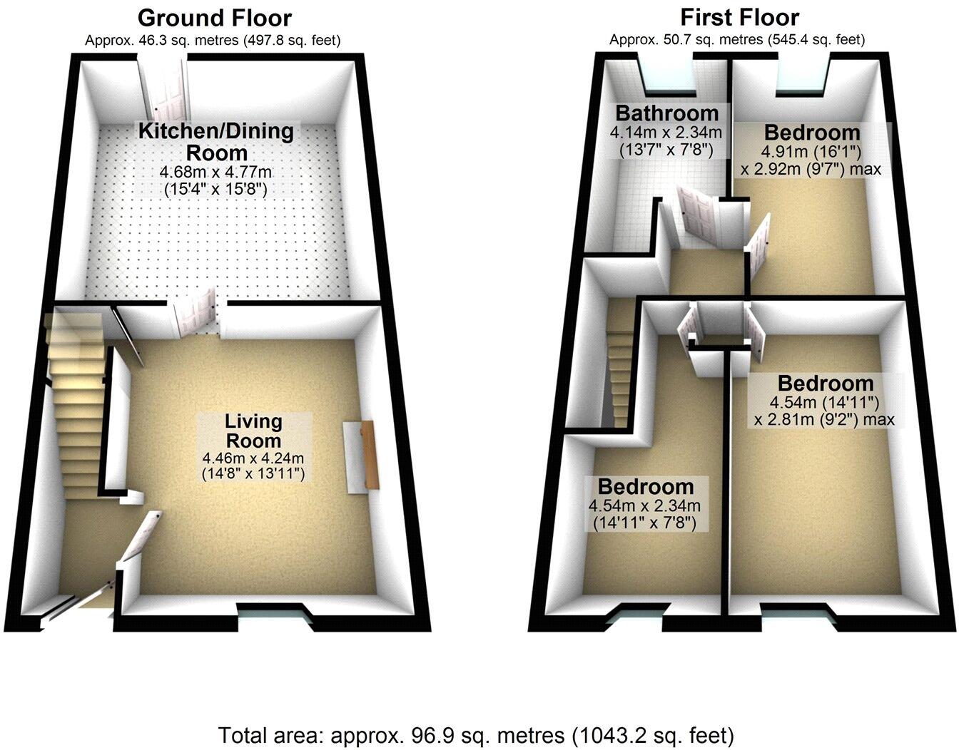 Featherstall Road, Littleborough, Greater Manchester, OL15 floorplan
