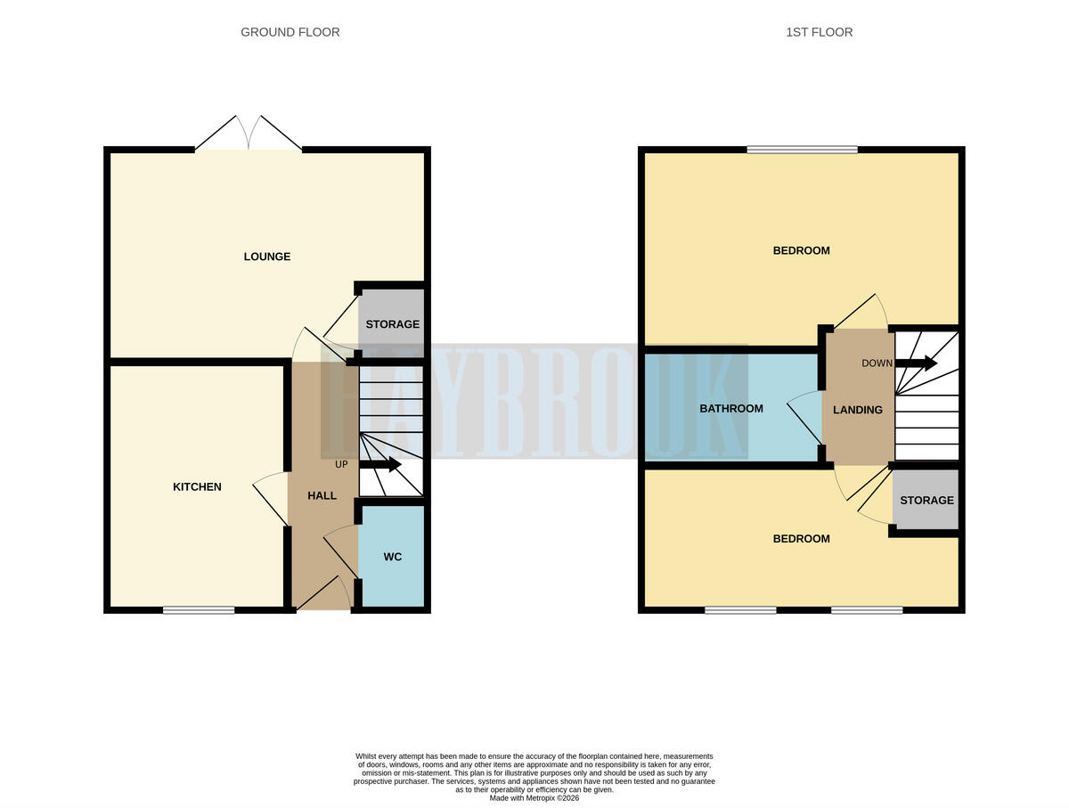 May Close, Thurnscoe floorplan