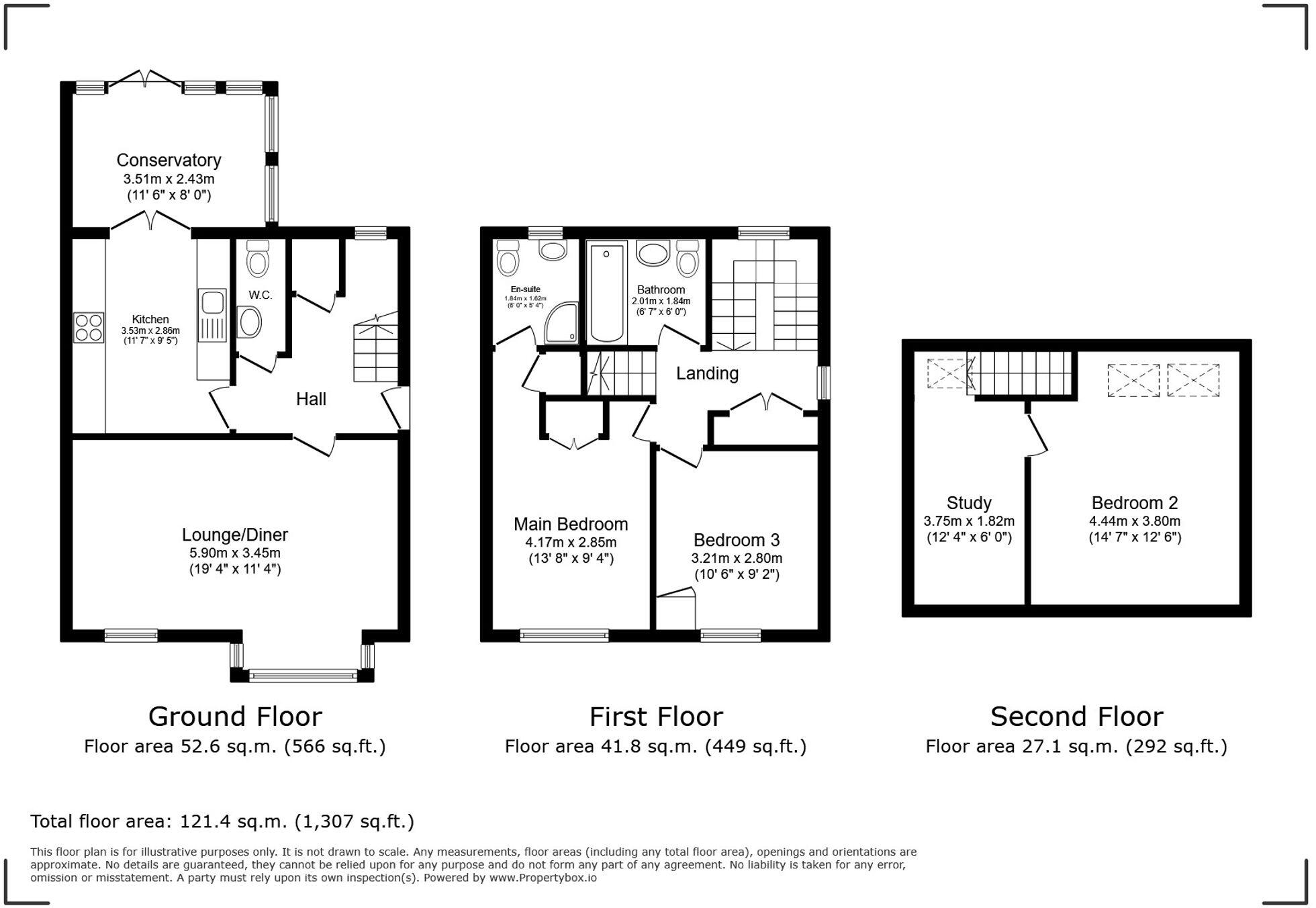 Sker Walk, Nottage, Porthcawl, CF36 floorplan
