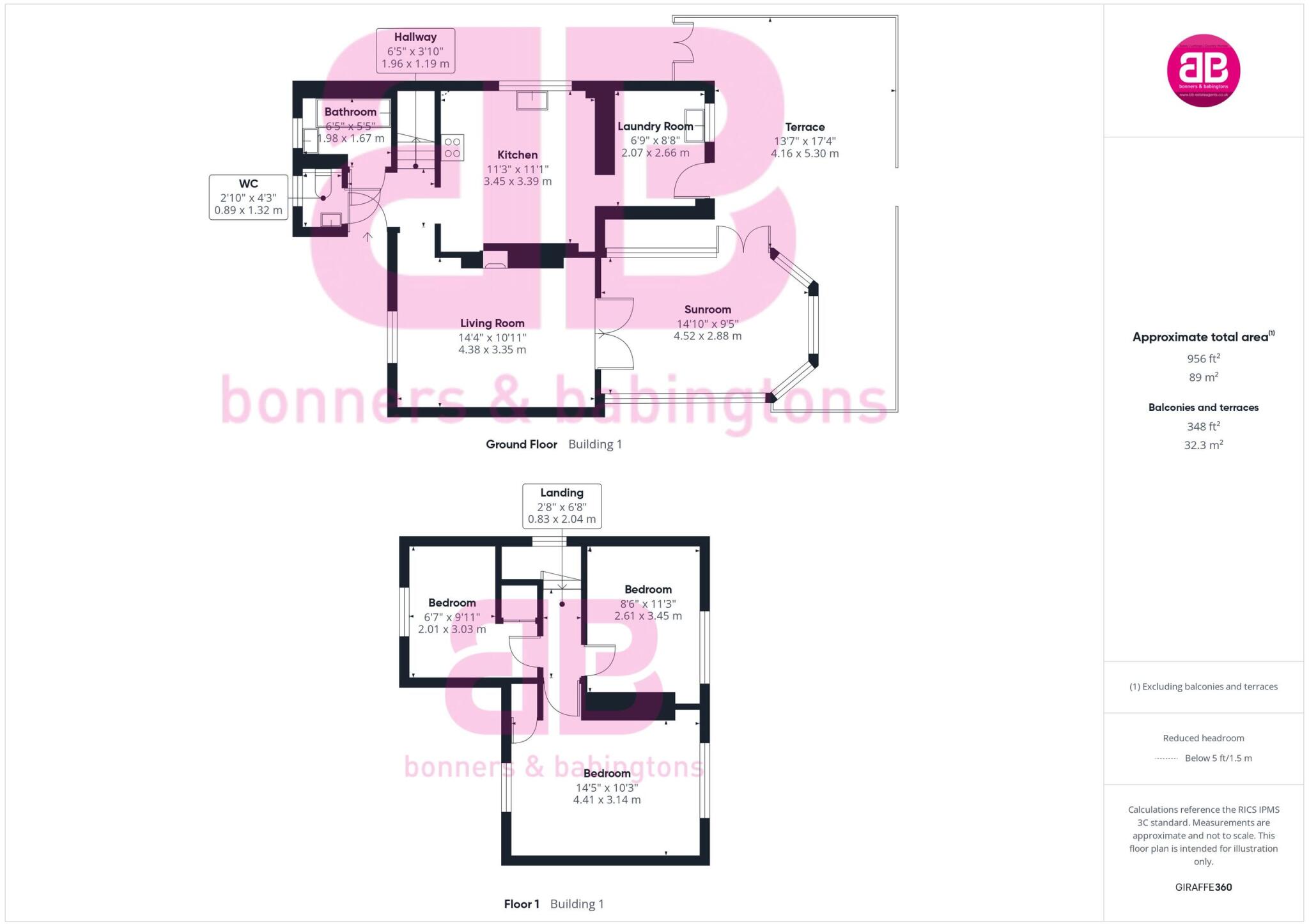 Blenheim Close, Thame Road, Longwick, Princes Risborough, Buckinghamshire floorplan