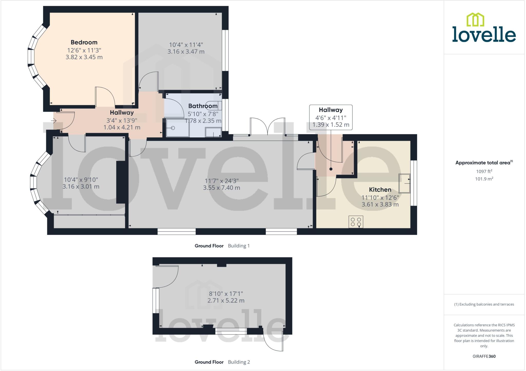 High Street, Nettleham, LN2 floorplan