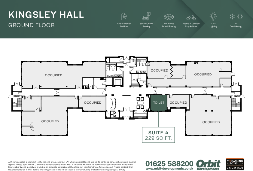 Kingsley Hall Ground Floor Plan
