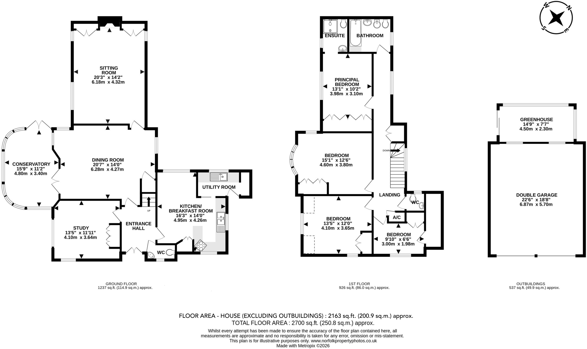 Taverham, Norwich floorplan