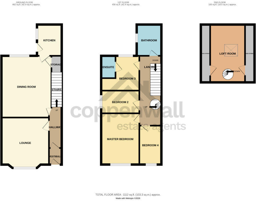 St Matthew Street, Burnley floorplan
