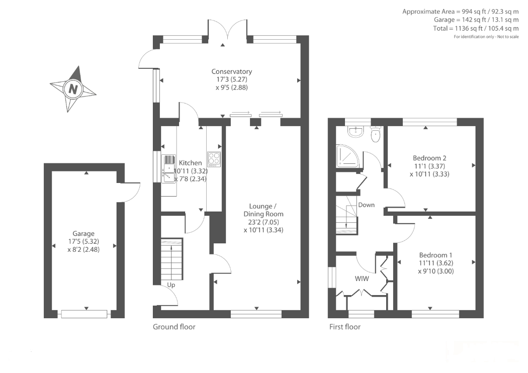 Millfields, Writtle, CM1 floorplan