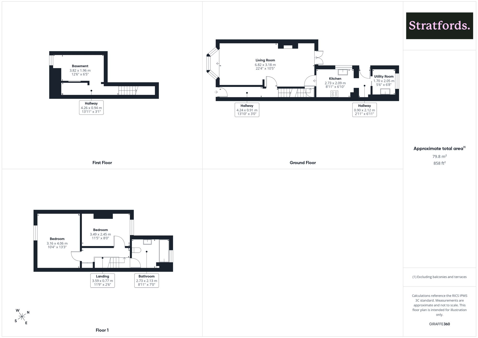 Augustus Road, Stony Stratford, MK11 floorplan