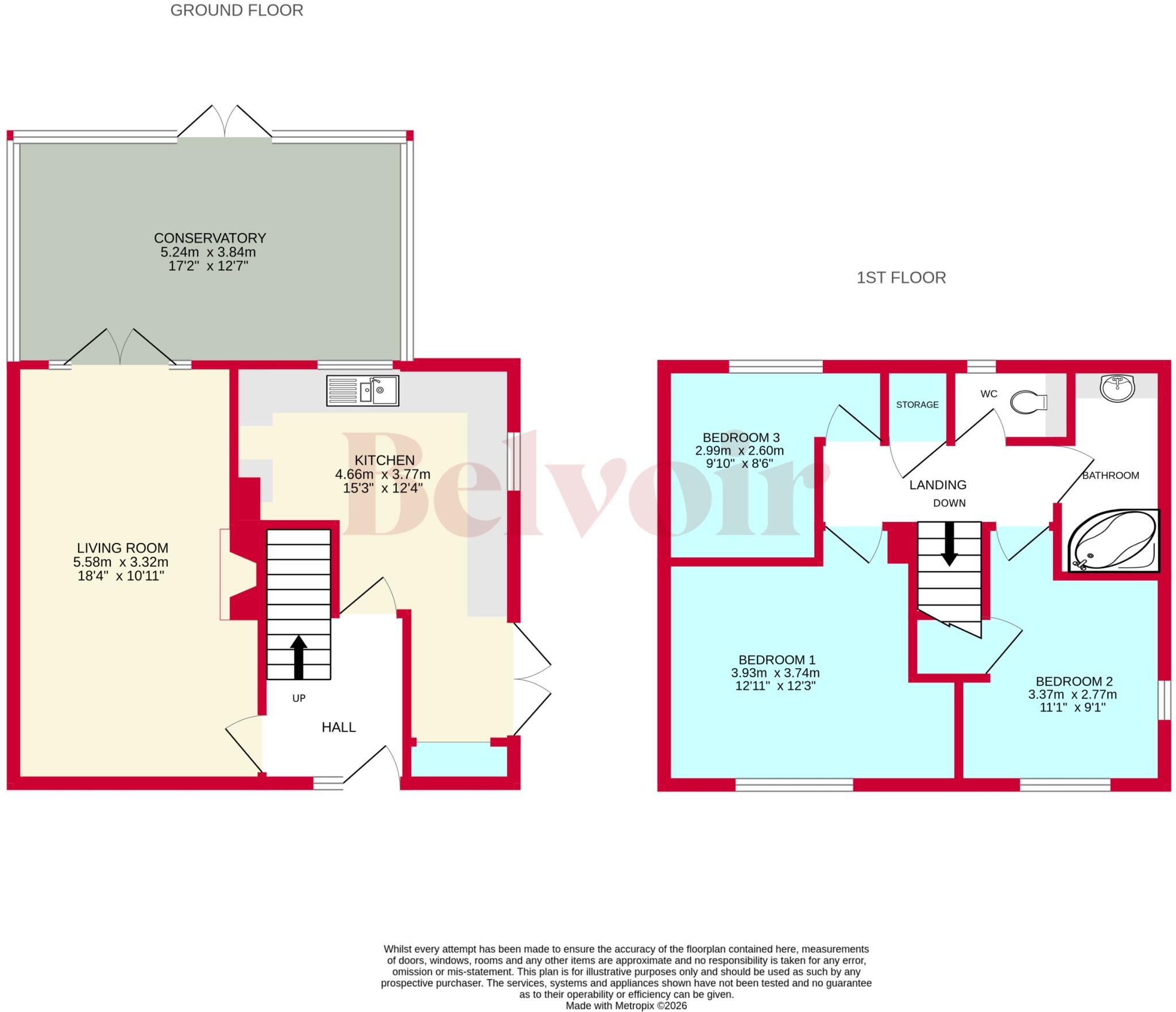 Garden Crescent, Pelsall, Walsall, WS3 floorplan