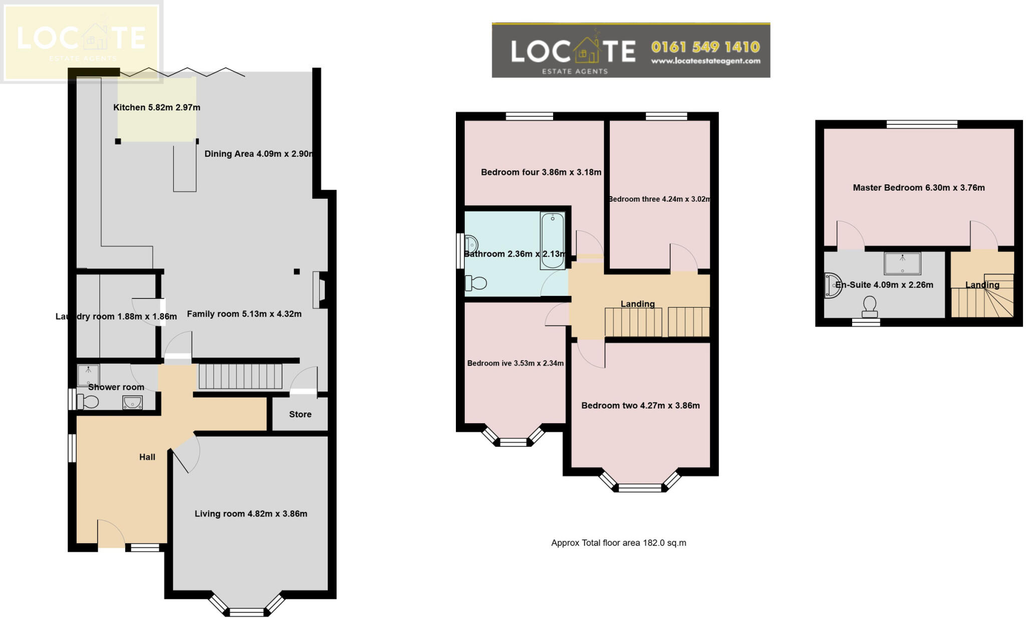 Westmorland Road, Urmston, floorplan