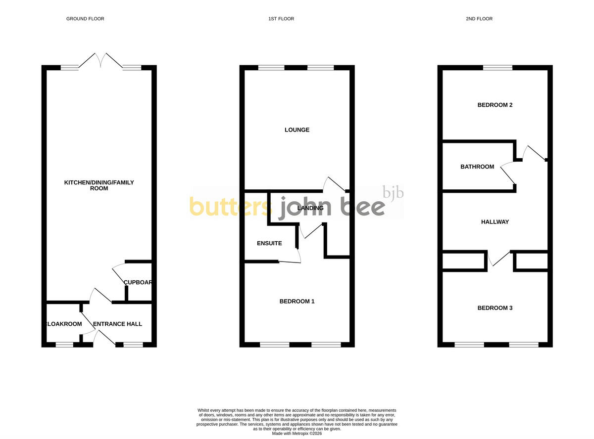 Smithers Close, Nantwich floorplan