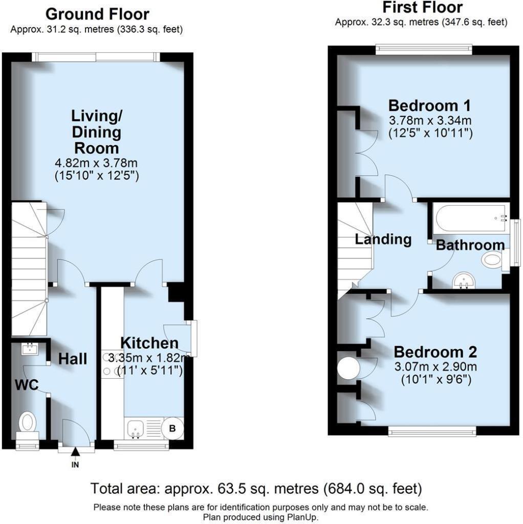 Court Leet, 24 Steyne Road, Seaford floorplan