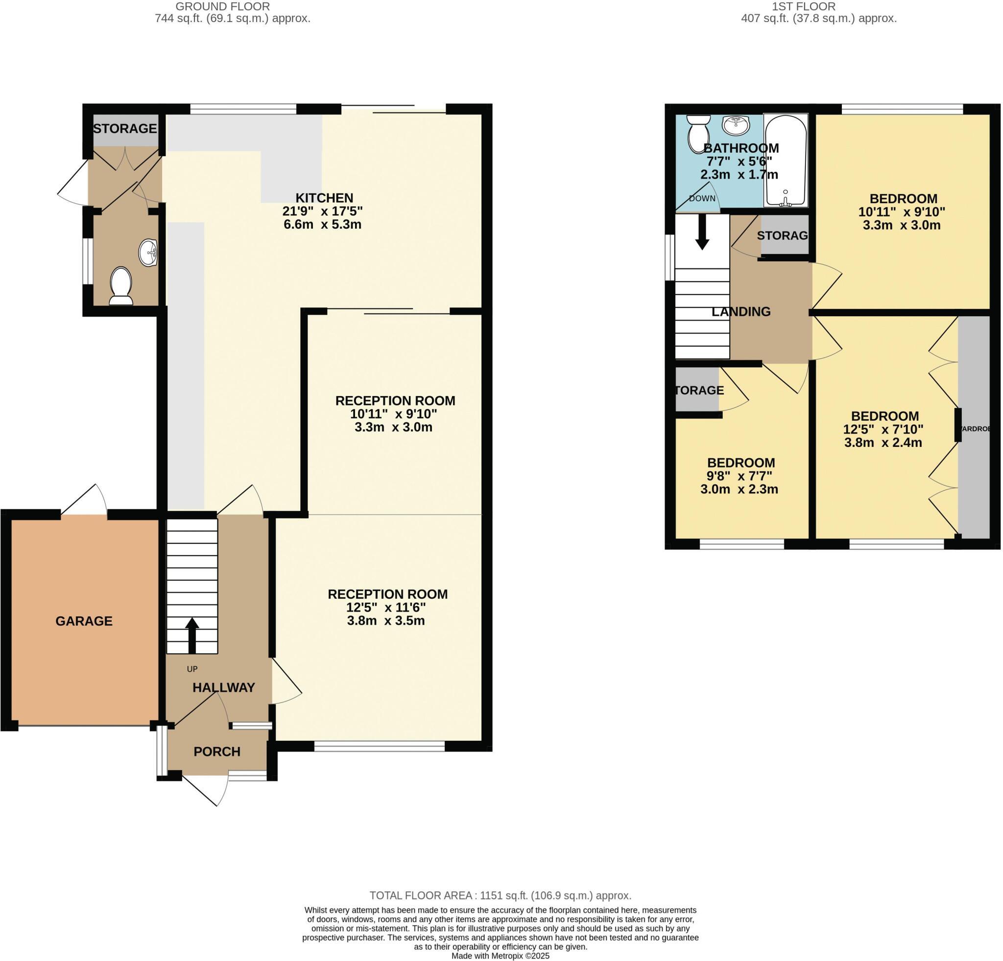 Highbanks Close Welling, DA16 floorplan