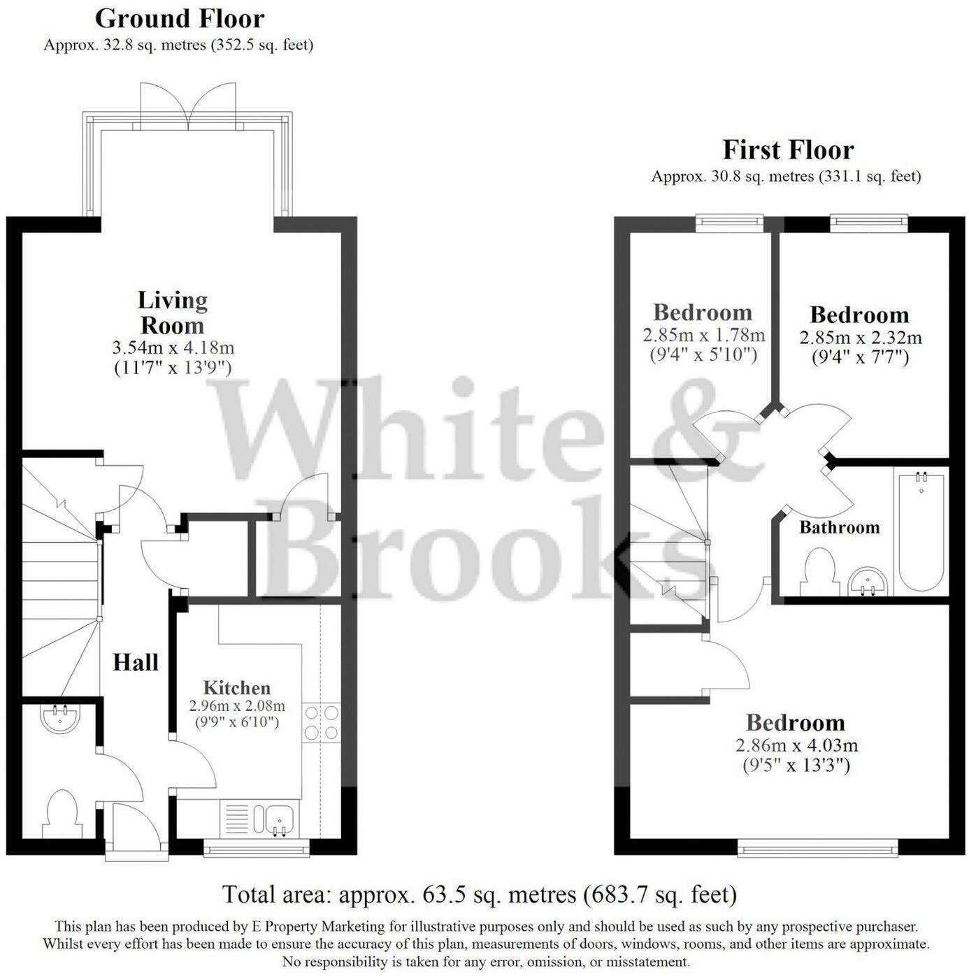Blackberry Copse, Felpham, PO22 floorplan