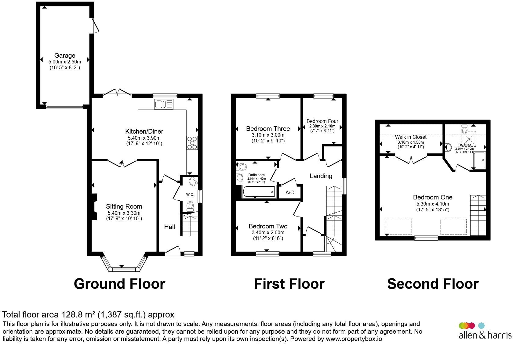 Newland Gardens, Frome floorplan