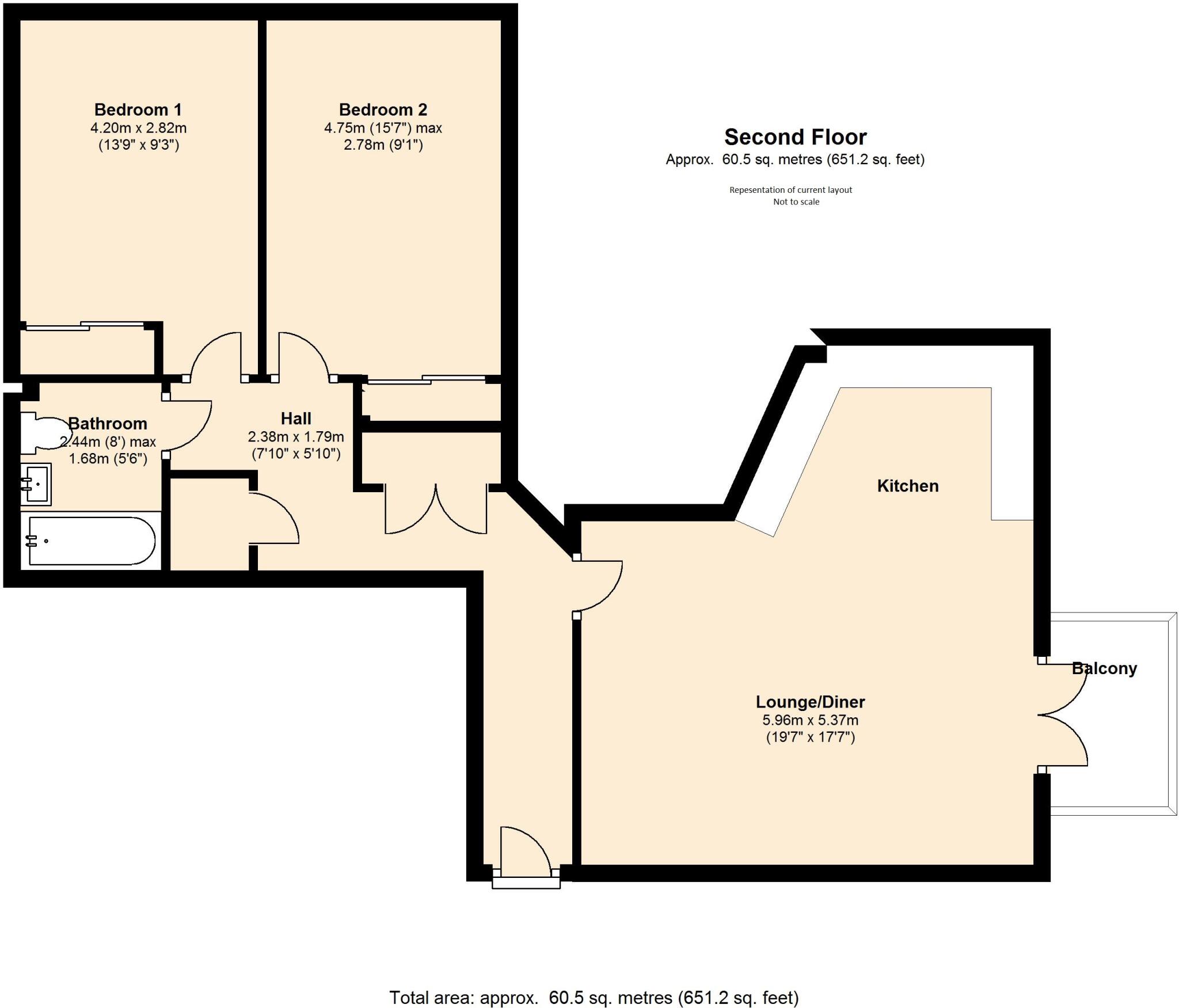 Chariot Way, Cambridge floorplan