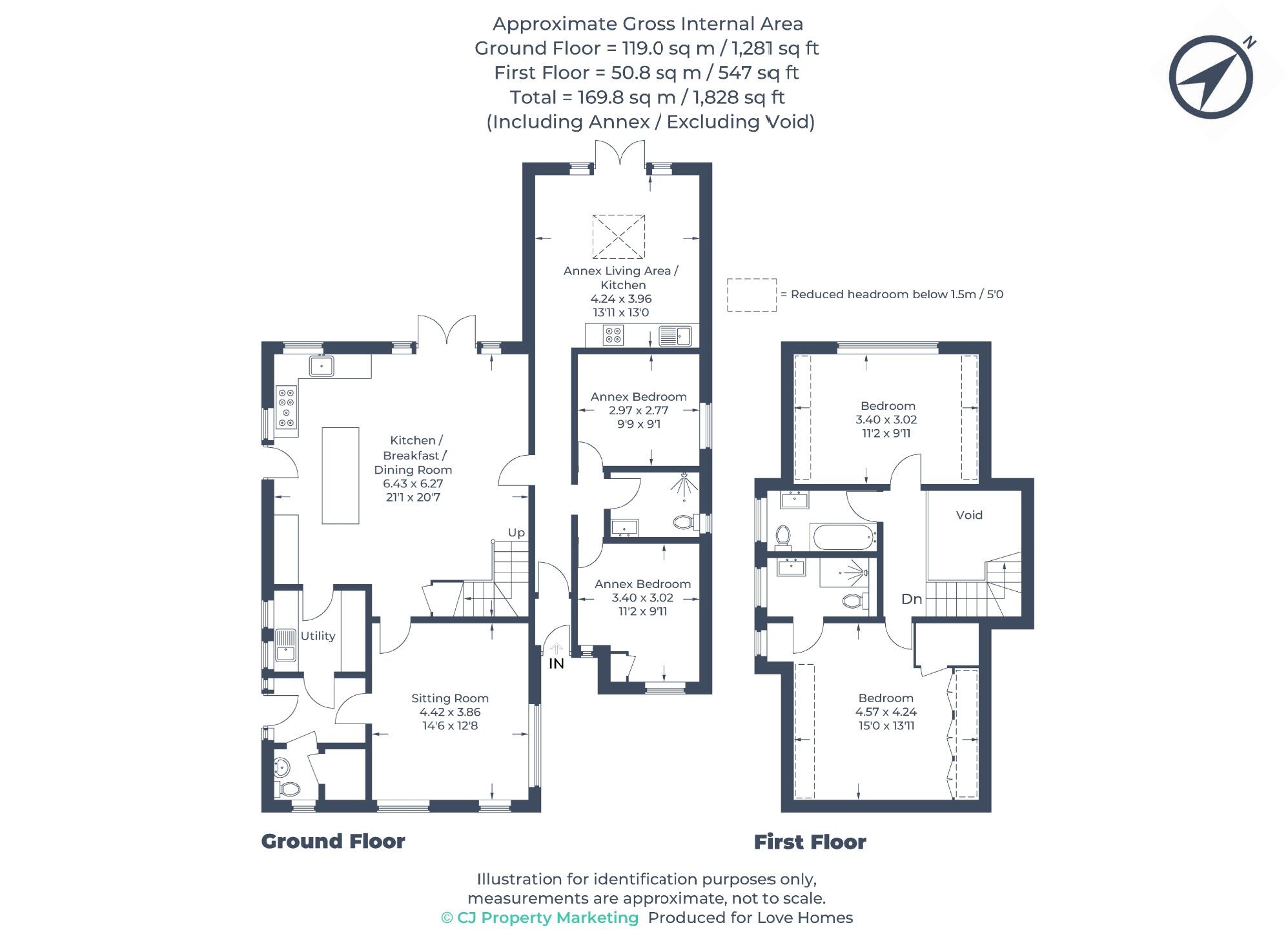 Shillington Road, Meppershall, SG17 5ND floorplan