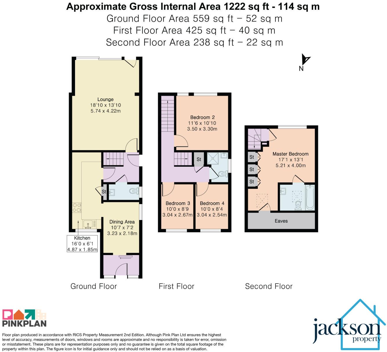 Clover Terrace, Bromyard, Herefordshire, HR7 4AW floorplan