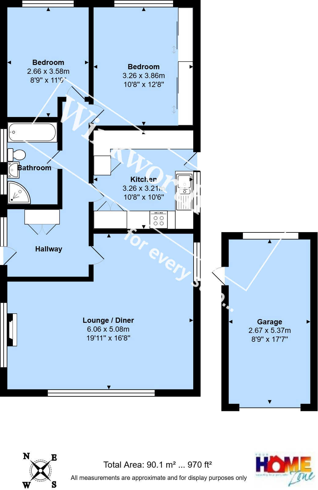 Sheldrake Road, Mudeford, Christchurch, Dorset, BH23 floorplan