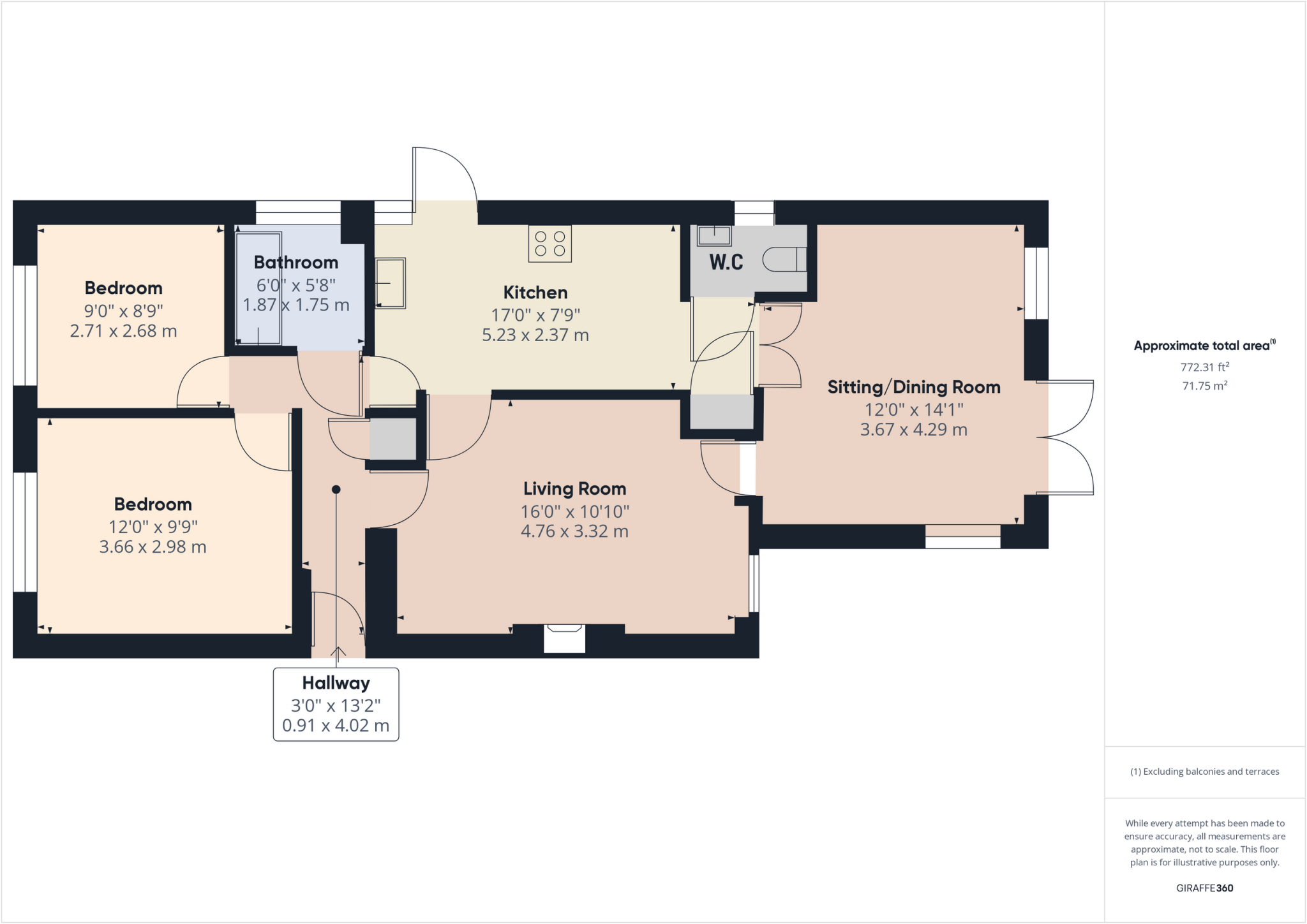1, Finningley Drive floorplan