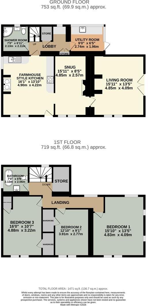 Colby, Appleby-In-Westmorland floorplan